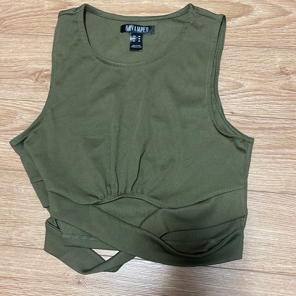 REVAMPED top
